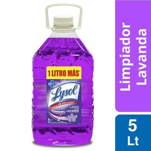 Limpiador Líquido Desinfectante Lavanda 5lts Lysol